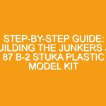Step-by-step guide: building the Junkers Ju 87 B-2 Stuka plastic model kit