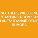 No, there will be no “standing room” on planes: Ryanair denies rumors