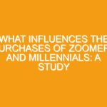 What influences the purchases of zoomers and millennials: a study