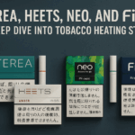 Terea, Heets, Neo and Fiit: A Deep Dive into Tobacco Heating Sticks