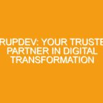Grupdev: Your Trusted Partner in Digital Transformation