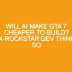 Will AI Make GTA 7 Cheaper to Build? Ex-Rockstar Dev Thinks So