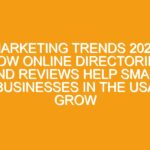 Marketing Trends 2025: How Online Directories and Reviews Help Small Businesses in the USA Grow