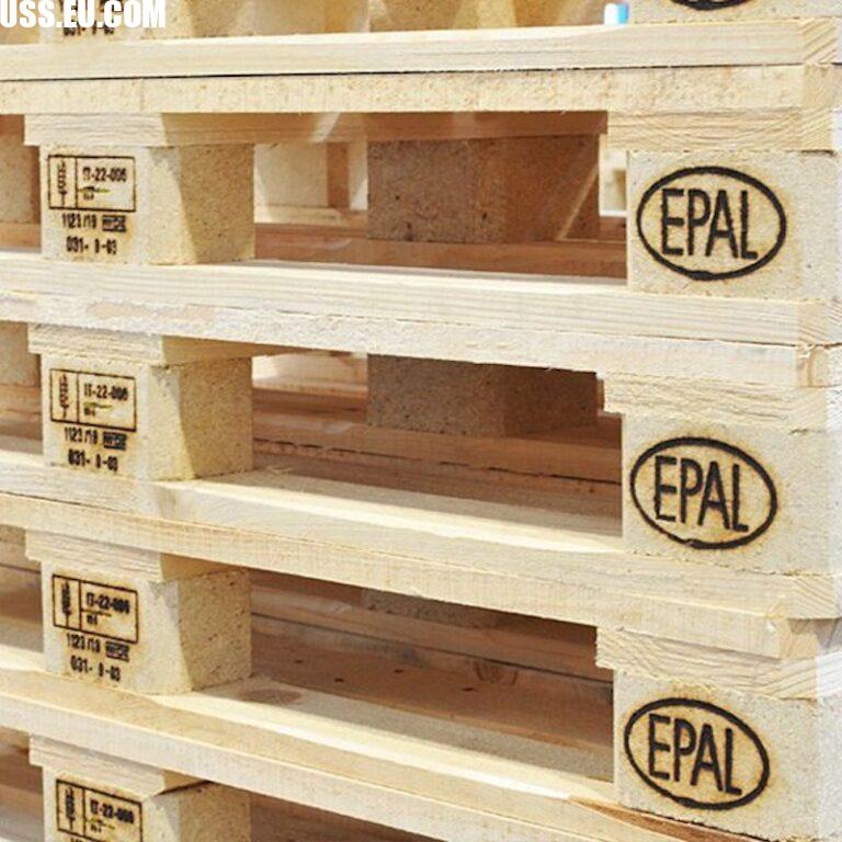 Order EPAL Pallets Online