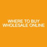 Where to buy wholesale online