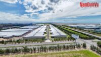 Industrial Park In Northern Vietnam