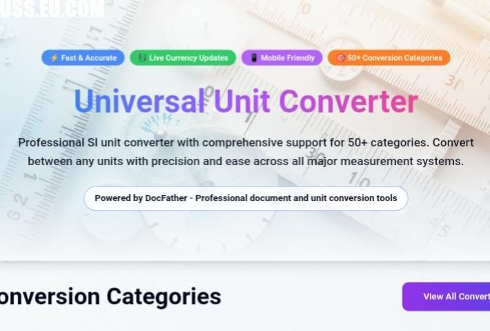 DocFather Unit Converter