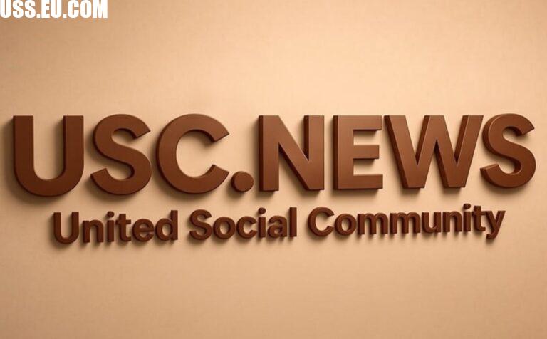 USC.NEWS: United Social Community
