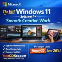 The Best Windows 11 Settings for Smooth Creative Work