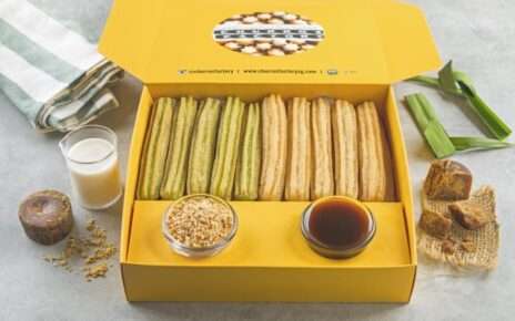 Custom Churros Boxes