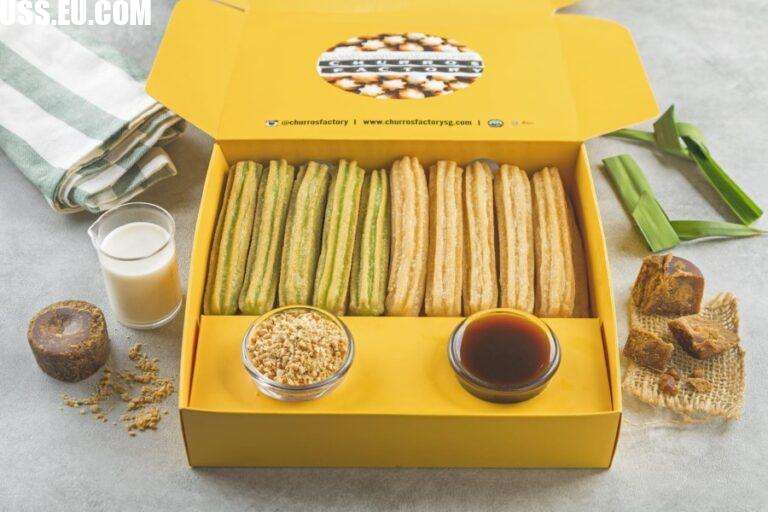 Custom Churros Boxes