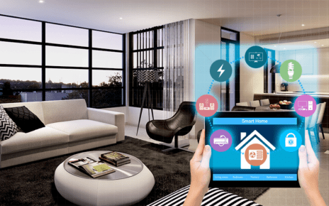 Certified Smart Home Solution Company in Dubai installing automation in new construction villa