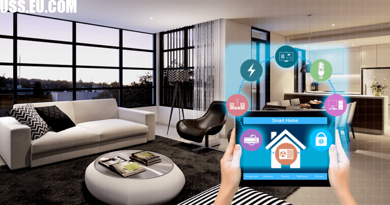 Certified Smart Home Solution Company in Dubai installing automation in new construction villa