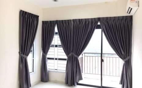 Curtains blinds in Dubai Marina