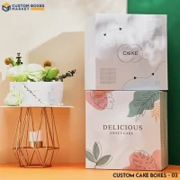 Upgrade Packaging With Custom Cake Box Solutions