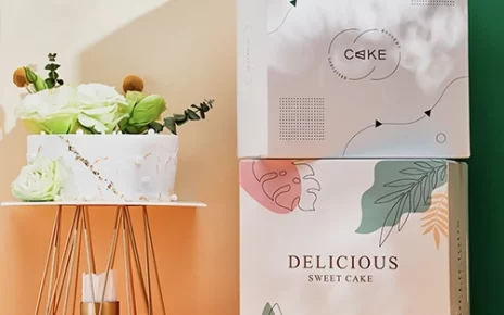 Custom Cake Boxes
