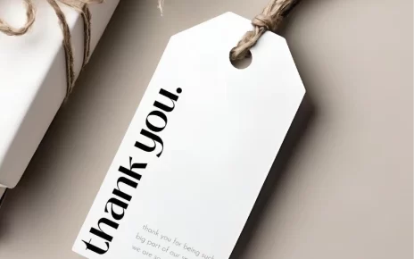 Custom Hang Tags