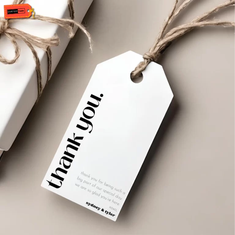 Custom Hang Tags