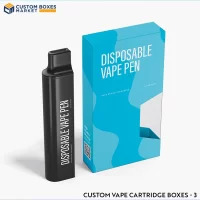 Custom Vape Cartridge Boxes: Elevate Your Brand Packaging