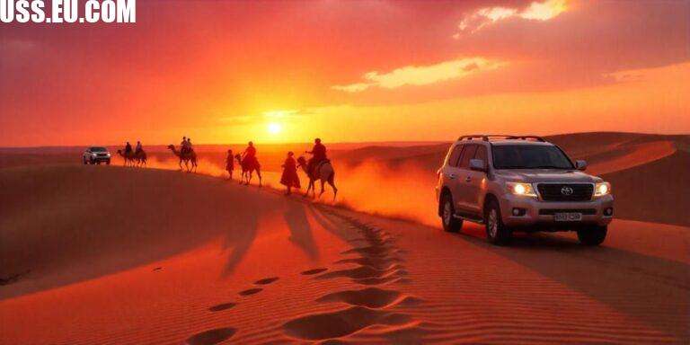Desert Safari Abu Dhabi