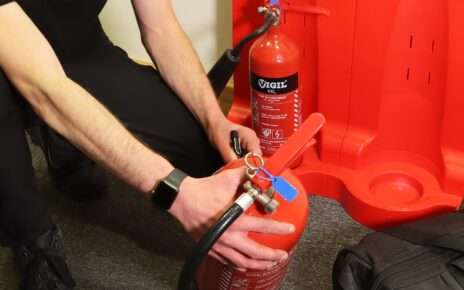Fire Extinguisher Servicing in London