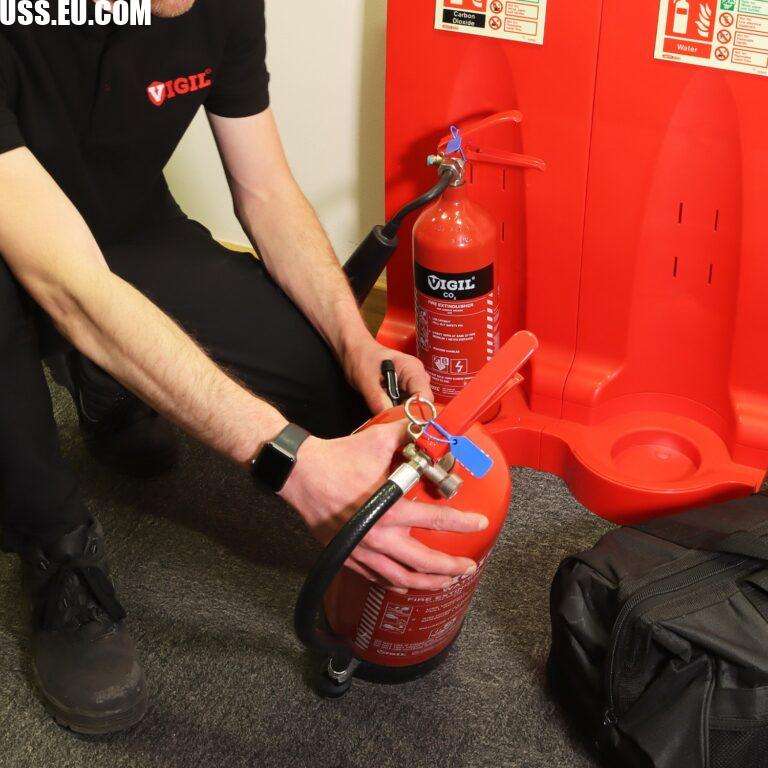 Fire Extinguisher Servicing in London