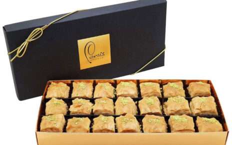 Custom Baklava Boxes