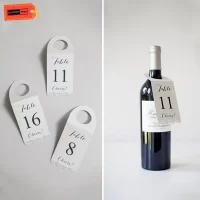 Bottle Neck Hang Tags That Elevate Packaging Appeal