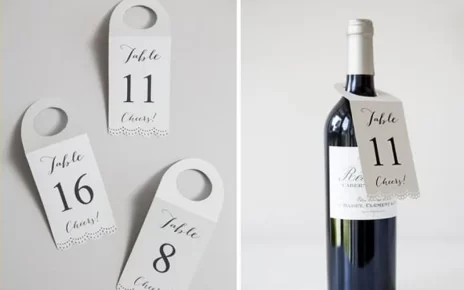 Custom Bottle Neck Tags