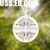 Professional Custom Round Hang Tags for Branding and Marketing