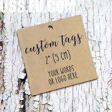 Custom Square Tags