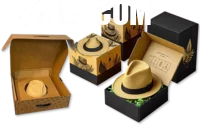 Custom Hat Boxes: Stylish Protection for Every Hat