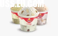 Long-lasting Ice Cream Cups for Retail