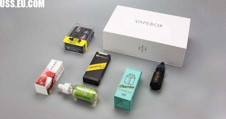 Custom Vape Cartridge Boxes
