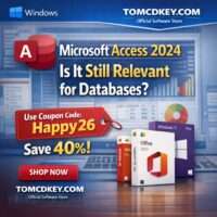 Microsoft Access 2024: Is It Still Relevant for Databases ?