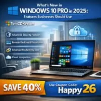 What’s New in Windows 10 Pro in 2025: Features Businesses Should Use