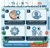Fix Microsoft Office 2024 Crashing Issues on Windows and Mac the Right Way
