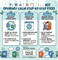 Microsoft Office 2024 Not Opening? Here Is How to Fix It Step by Step