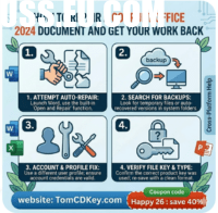 How to Repair a Corrupt Office 2024 Document and Get Your Work Back