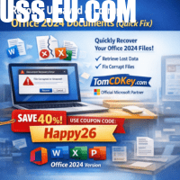 Recover Unsaved or Corrupt Office 2024 Documents (Quick Fix)