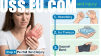 Natural Ways to Ease Hand Injury Pain at Home