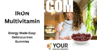 Elevate Your Routine with Premium Iron Gummies