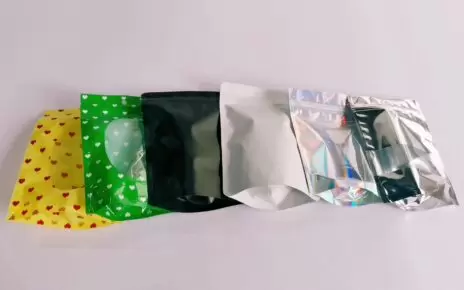 Mylar Bags 1