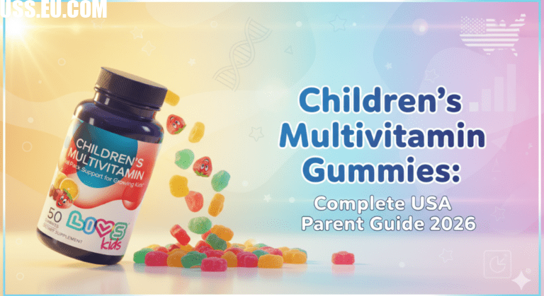 children's multivitamin gummies