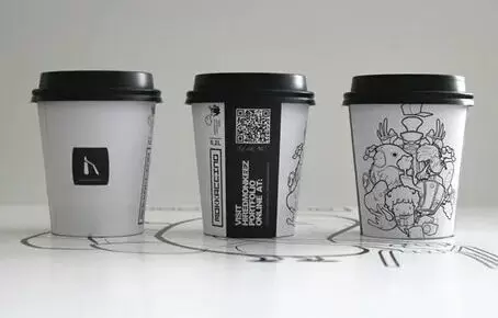 custom coffee cups