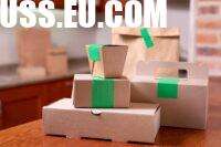 Custom Eco-Friendly Boxes for Home Delivery, Product Pack, Kraft Box, Recyclable Box, Shipping Pack, Green Pack