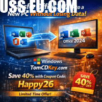 Transfer Office 2024 to a New PC Without Losing Data