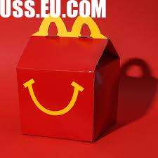 happy meal boxes