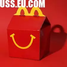 happy meal boxes