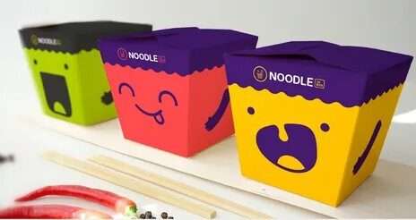 noodle boxes